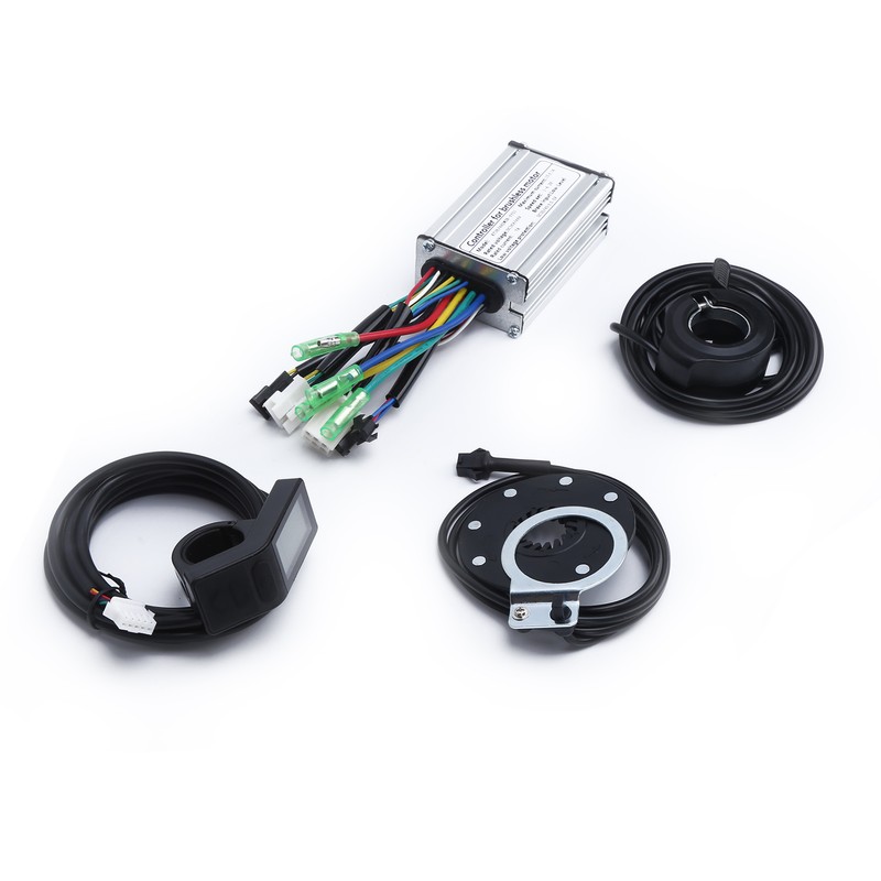 36V/48V 250W Electric Motor Brushless 7A Controller with KTLCD4 Display