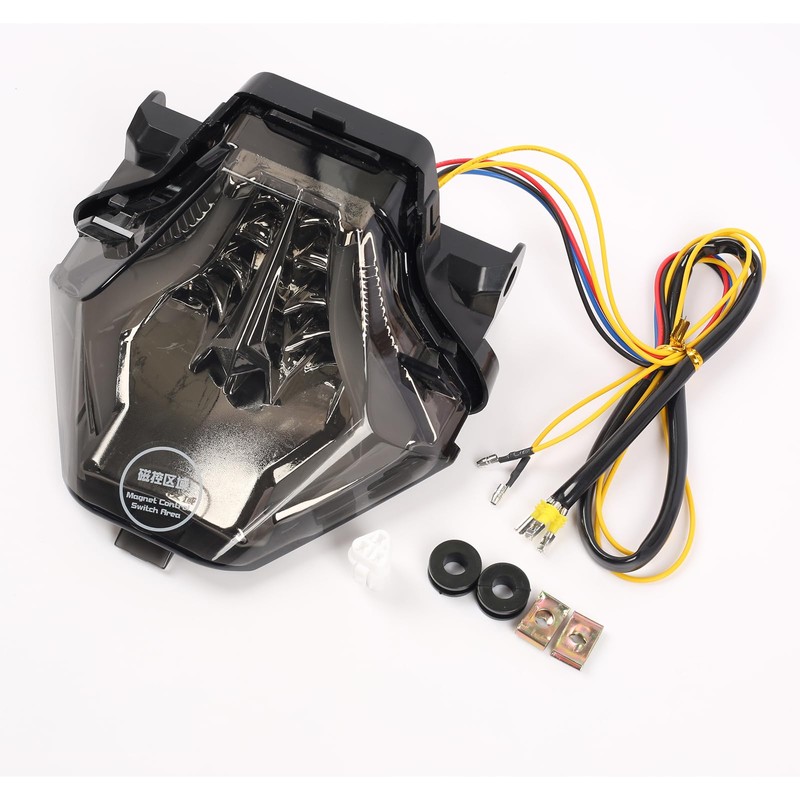 Tail Light Assemblies Compatible with MT07 FZ-07 FZ07 2014-2017 /