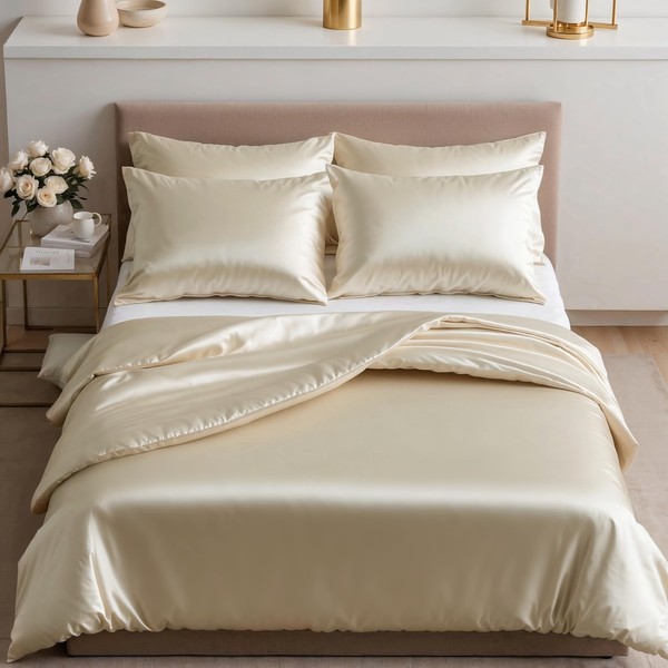 Cozyor Satin Bed Linen 135 x 200 cm Extra Thick