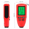 Paint Thickness Gauge Car Coating Thickness Meter for Automobile Paint