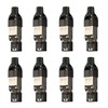 songyea RJ45 Connector, Cat7 Connector, Cat6A Network Plug, Tool-free Field