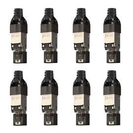 songyea RJ45 Connector, Cat7 Connector, Cat6A Network Plug, Tool-free Field Assembled, Network Tool, Shielded 10 Gbps 600 MHz (Pack of 8)
