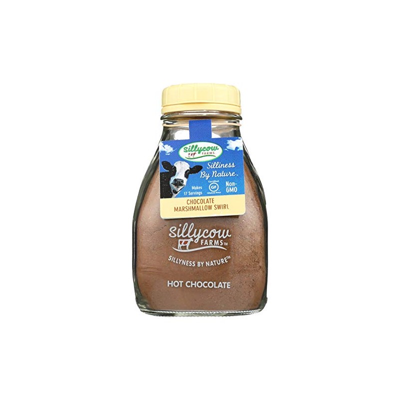 Silly Cow Farms Marshmallow Swirl Hot Chocolate | Gluten-Free |