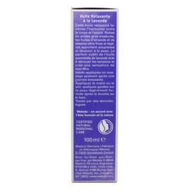 Weleda Lavender Body Oil, 3.4 Fl Oz (Pack of 4)