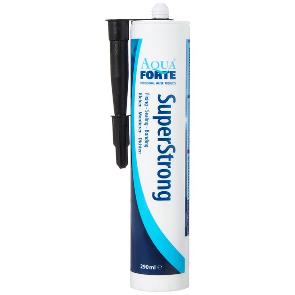 Elastischer Kleber für Teich und Aquarium I AquaForte Superstrong MS