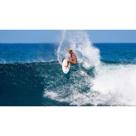 Culprit Surf C3 High Peformance RTM Honeycomb Futures Style Thruster Fins - Black