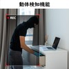 WANGJH-JP Small Camera, 1080P Image Quality, Motion Detection, Date and