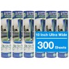Leo Cleaning Lint Roller Refill 50 Sheets per roll 2/3/6