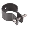 Alberts 655327 clamp for struts, galvanised, anthracite-metallic plastic-coated, clamp diameter