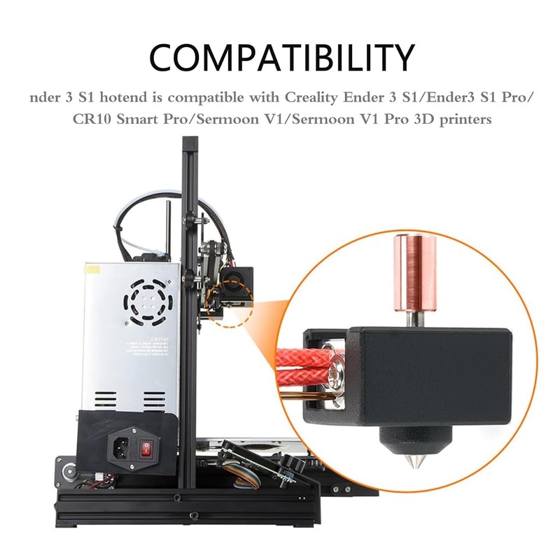 Sprite Extruder Heater Block Kit Extra Thermistors High Temperature Pro