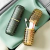 Soportes para cepillos de dientes con cubierta, estuche portátil para