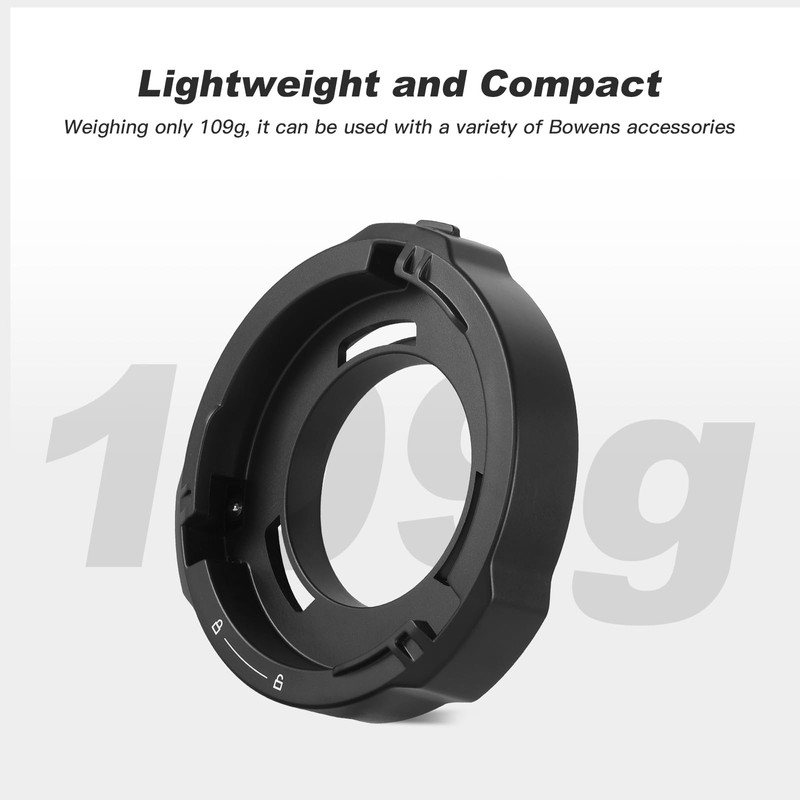 Godox ML-GB GODOX Mount to Bowens Mount Adapter for GODOX