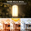 DAYBEETER 6 Pack Dimmable G9 LED Bulb 4W (40 Watt