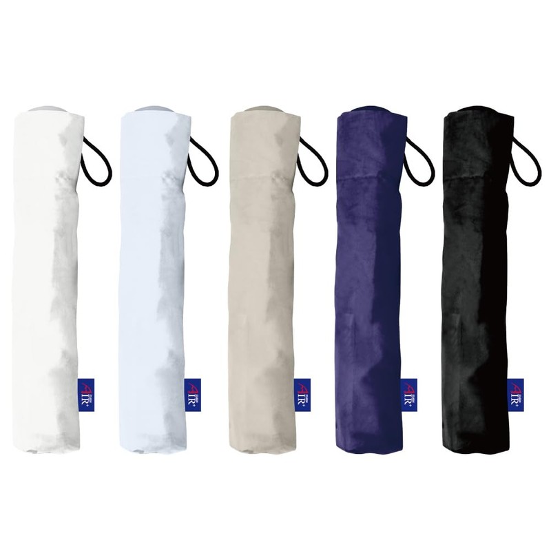 Nakatani AMANE 834-007 Folding Umbrella, For Rain or Shine, UV