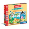 Clementoni - Sapientino Montessori 3 Years with Shaped Cards, Flashcards,