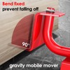 Furniture Lifter Heavy Appliance Dolly Rollers Wheel Slider Mover Tool