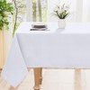 smiry Table Cloth Wipe Clean Rectangular 140x200 cm, Wipeable Water