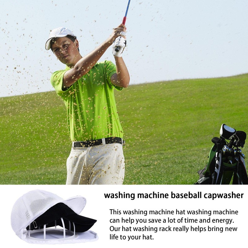 Baseball Cap Hat Washer for Washing Machine, 2 Pack Cap