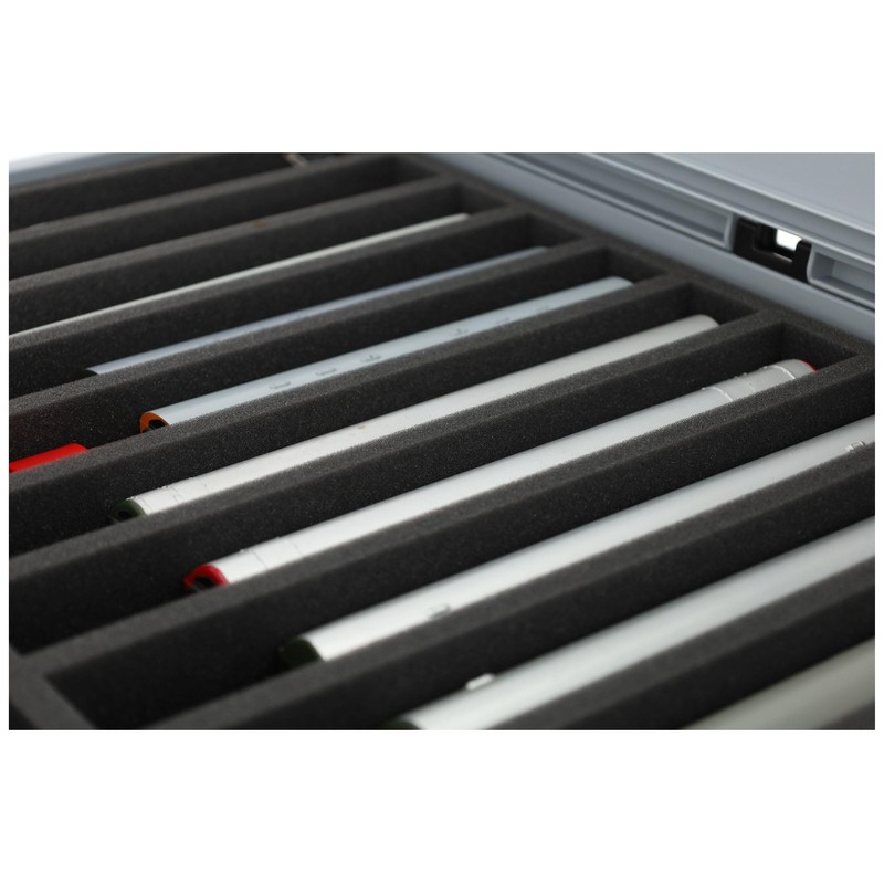 Feldherr Euro container for model railway - 11 slots for