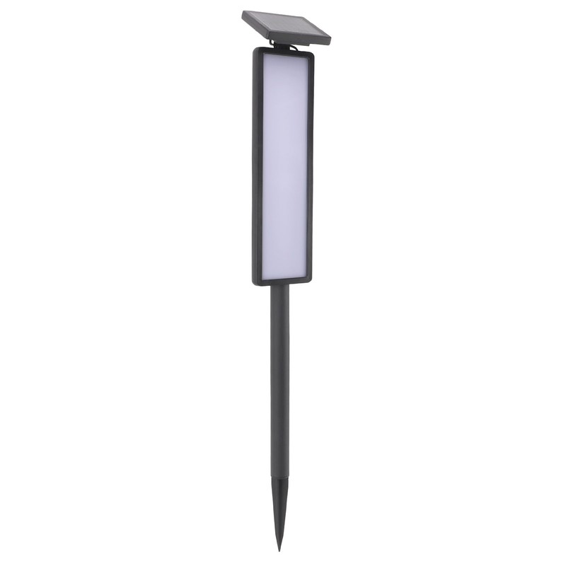 Solar House Number Sign Multifunction Waterproof LED Illuminated Outdoor Solar
