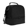 CAPASTEC Lunch Bag, Insulated Two Separate Compartments Lunch Box with