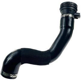 LLANNDER Upgraded Turbo Intercooler Outlet Tube Hose Kit for 2017 2018 2019 Ford F-250 F-350 Super Duty 6.7L PowerStroke, Replaces# HC3Z-6F073-B