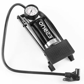 Foot Pump Bicycles Bikes Cars Motorbikes Schrader/Car/Presta 100 PSI Pressure Gauge