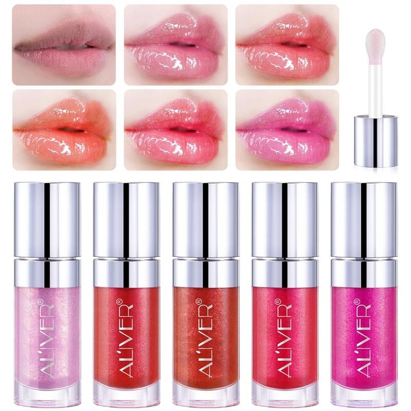 Luscious Lip Aliver Radiant Lip Glow Oil – 5 Stunning