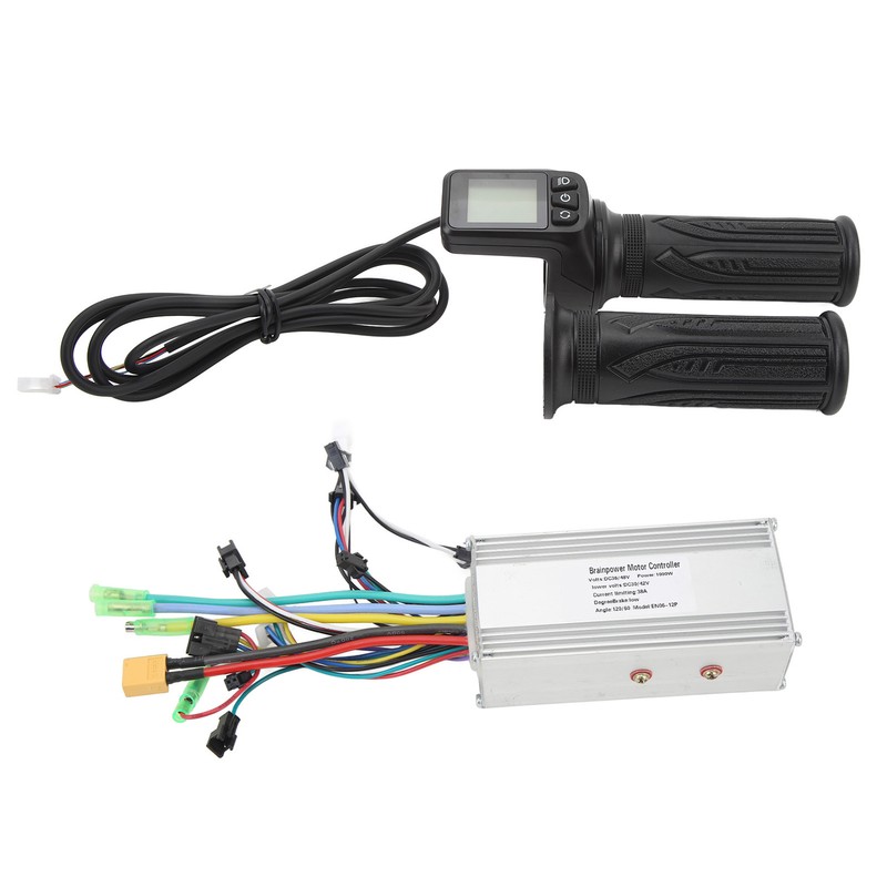 36V 48V 1000W 38A 3 Mode Sine Wave Brushless Controller