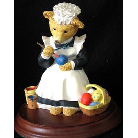 Upstairs Downstairs Bears Flora Mardle "The Artist"