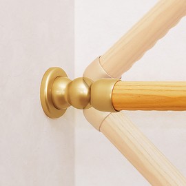 Pine Six Handrail Materials Bauhaus Select 35 All Around Socket BD – 43B Brown