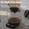 diceevil Coffee Scale with Timer - 2kg/0.1g Precision Espresso &