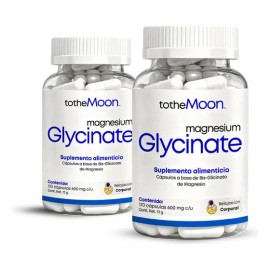 Bis Glicinato De Magnesio 240caps 600mg Tothemoonmx