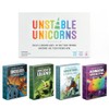 Unstable Games - Unstable Unicorns Base Game - Competitive Award-Winning