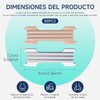 88 Pcs para Respirar Mejor,Alivio Instantáneo de Congestión Nasal.
