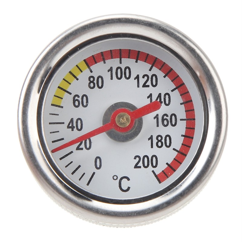 M20 X 1.5 Engine Oil Temperature Gauge 0 to 200℃