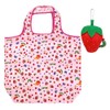 Sun Arrow K-9583 Harapeko Aomushi Eco Bag, Strawberry, H 23.6