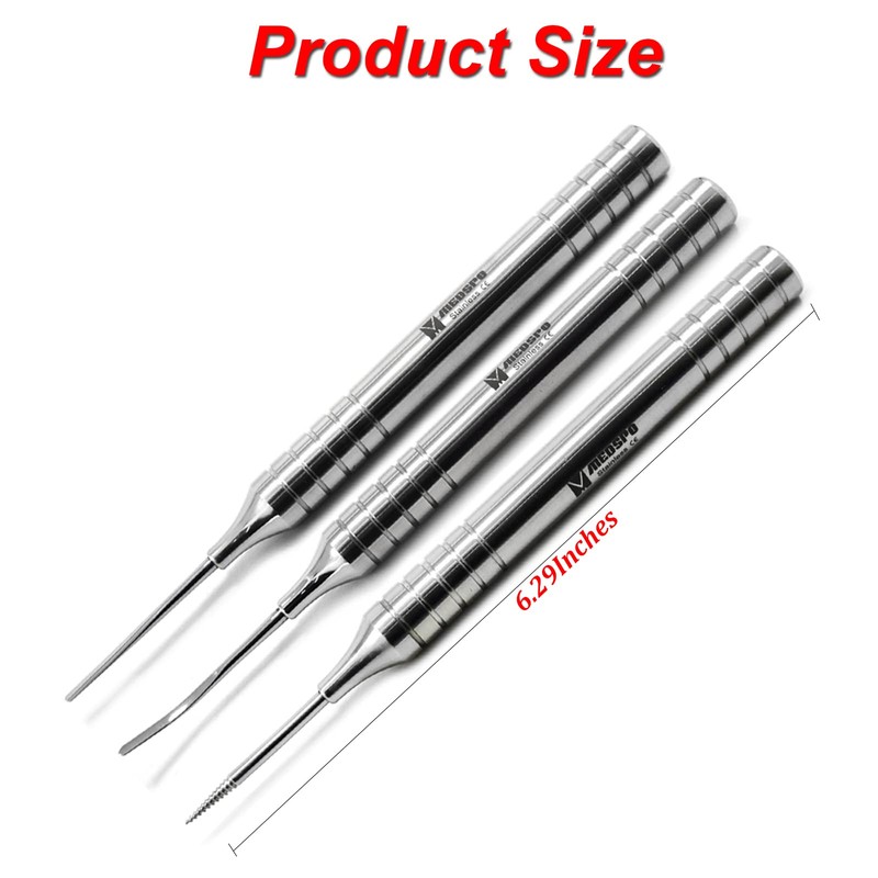 MEDSPO Professional Dental Instruments Osteotome Periotome Luxating Elevator Implant |