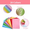 Colourful Tissue Paper for Packaging, 100 Sheets of Tissue Paper,