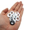 M10 (10mm) Form A Washer Set (Flat Washer) Steel -