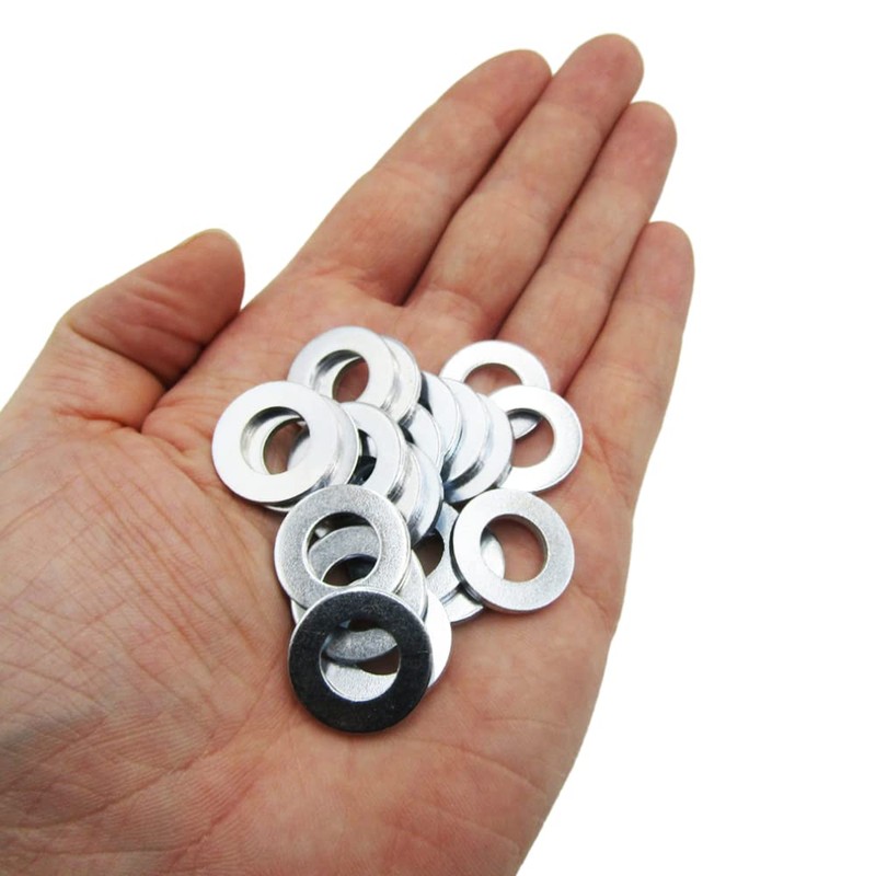 M10 (10mm) Form A Washer Set (Flat Washer) Steel -