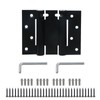 4 Inch Double Action Swinging Door Hinge, Two Way Opening