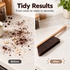 Wooden Cleaning Brush for Coffee Grinder & Desktop Use –