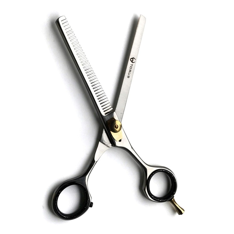 Hair Thinning Scissors Texturizing Teeth Shears Salon Razor Edge Scissor