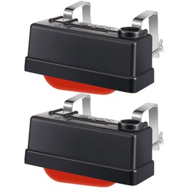 Threlaco 2 Pack Water Tank Float Valve Automatic Water Level Control Float Valve for Pond Farm Livestock Cattle Goat Horse Pool Aquariums Hydroponics and Reservoir Autofill Livestock Waterer
