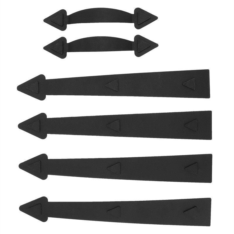 Garage Door Magnetic Decoration Handle ABS WearResistant Door Handle Hinge