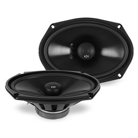 NVX Front Door Speaker Replacement Package for 2008-2012 Nissan Titan