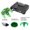 JINHOABF 2 Pack Classic N64 Controller,Wired N64 64-bit Gamepad Joystick
