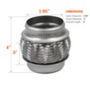 RP Remarkable Power, Universal 3 inch Heavy Duty Stainless Steel