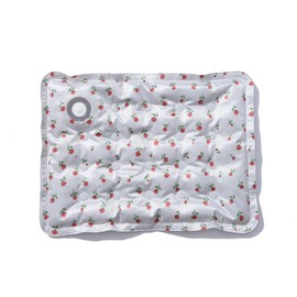 JourCraf Cooling Mat for Dogs – Water Injection Pet Cool Pad for Carrier, Sofa, Floor & Outdoor Use, Self-Cooling Bed Mat for Summer Relief, Fits Pet Bags & Crates (Floral, 15" x 11.7")